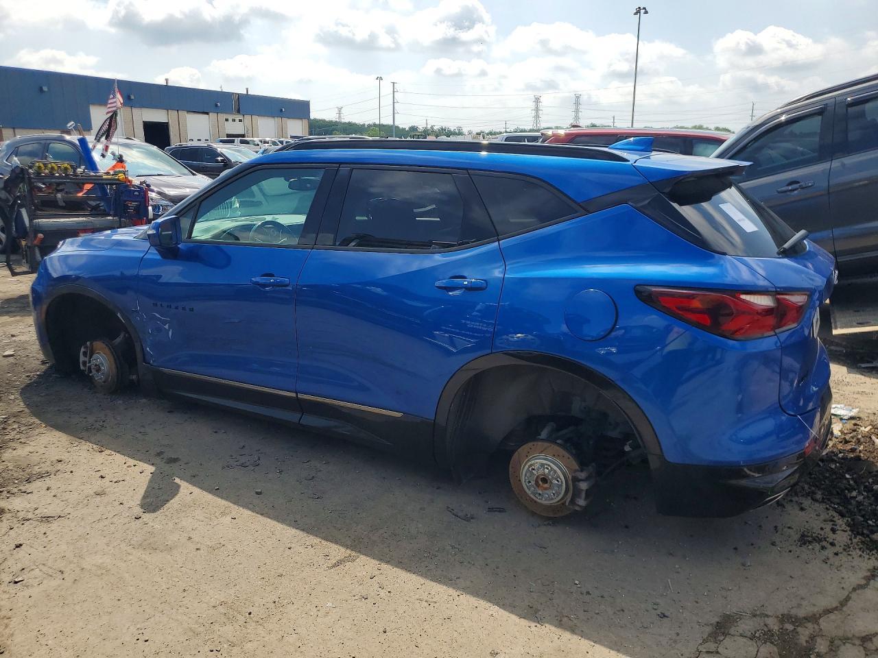2019 Chevrolet Blazer Rs - Фото 2