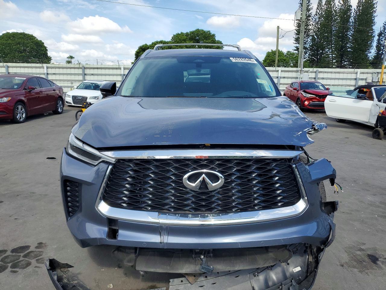 2023 Infiniti Qx60 Sensory - Image 5