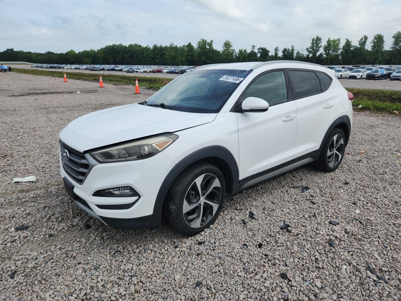 2017 Hyundai Tucson Sport
