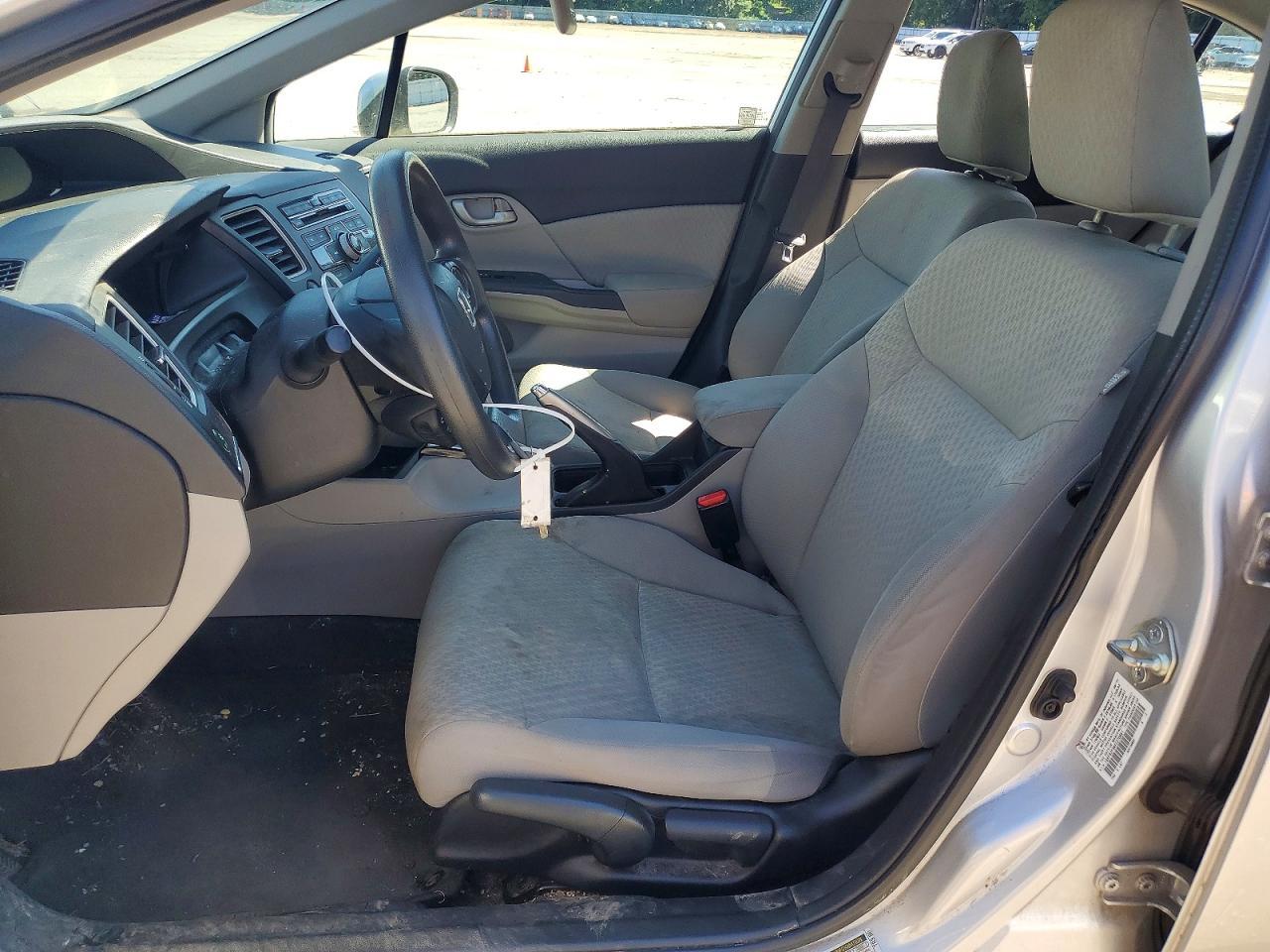 2014 Honda Civic Lx - Фото 7