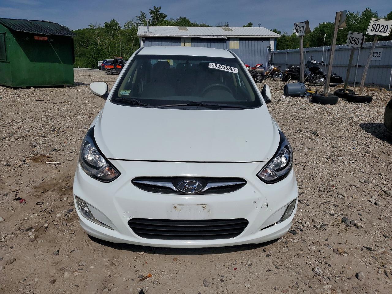 2013 Hyundai Accent Gls - Фото 5