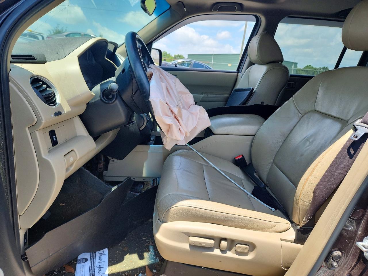 2013 Honda Pilot Exl - Фото 7