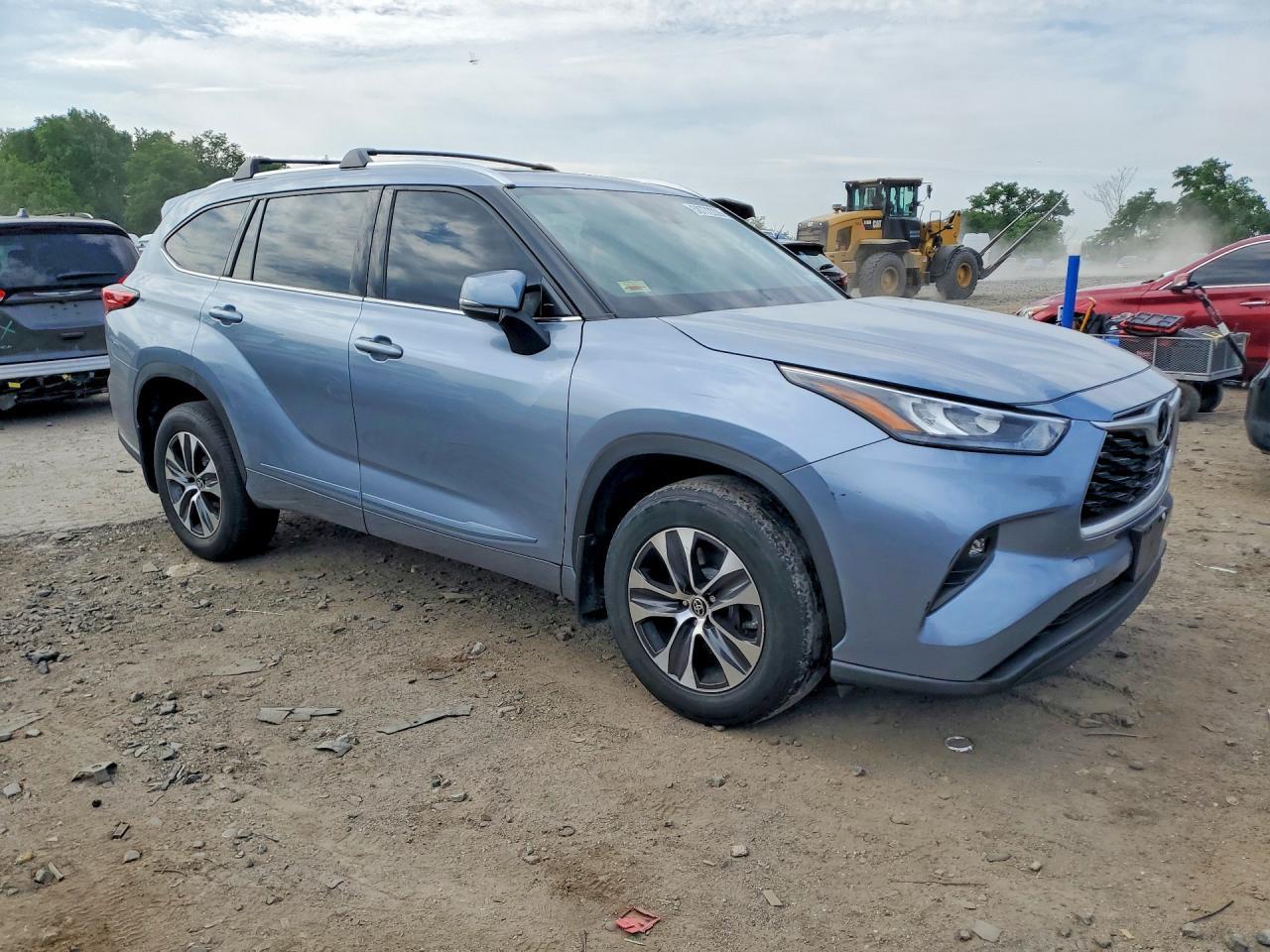 2020 Toyota Highlander Xle - Фото 4