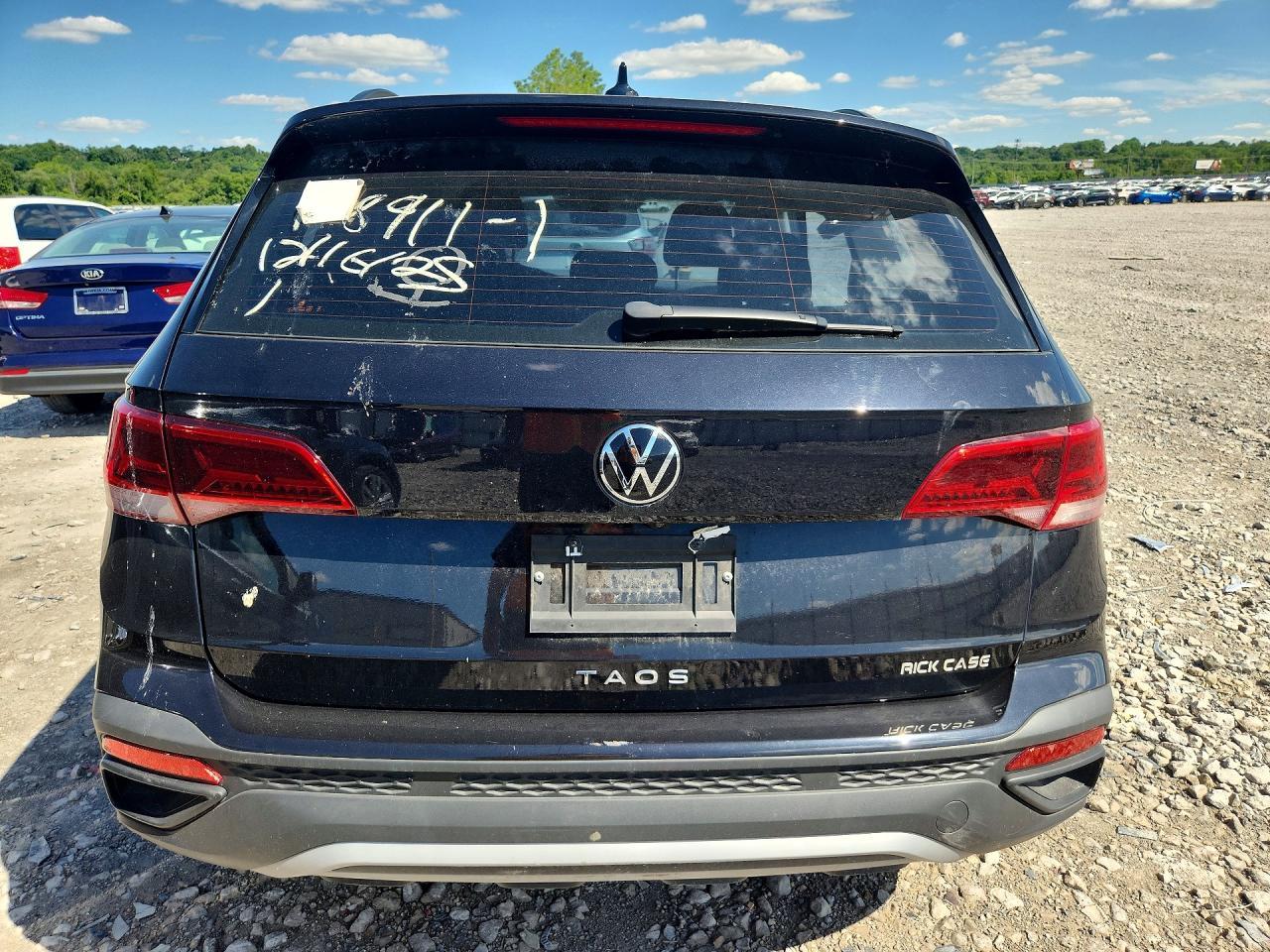 2024 Volkswagen Taos S - Фото 6