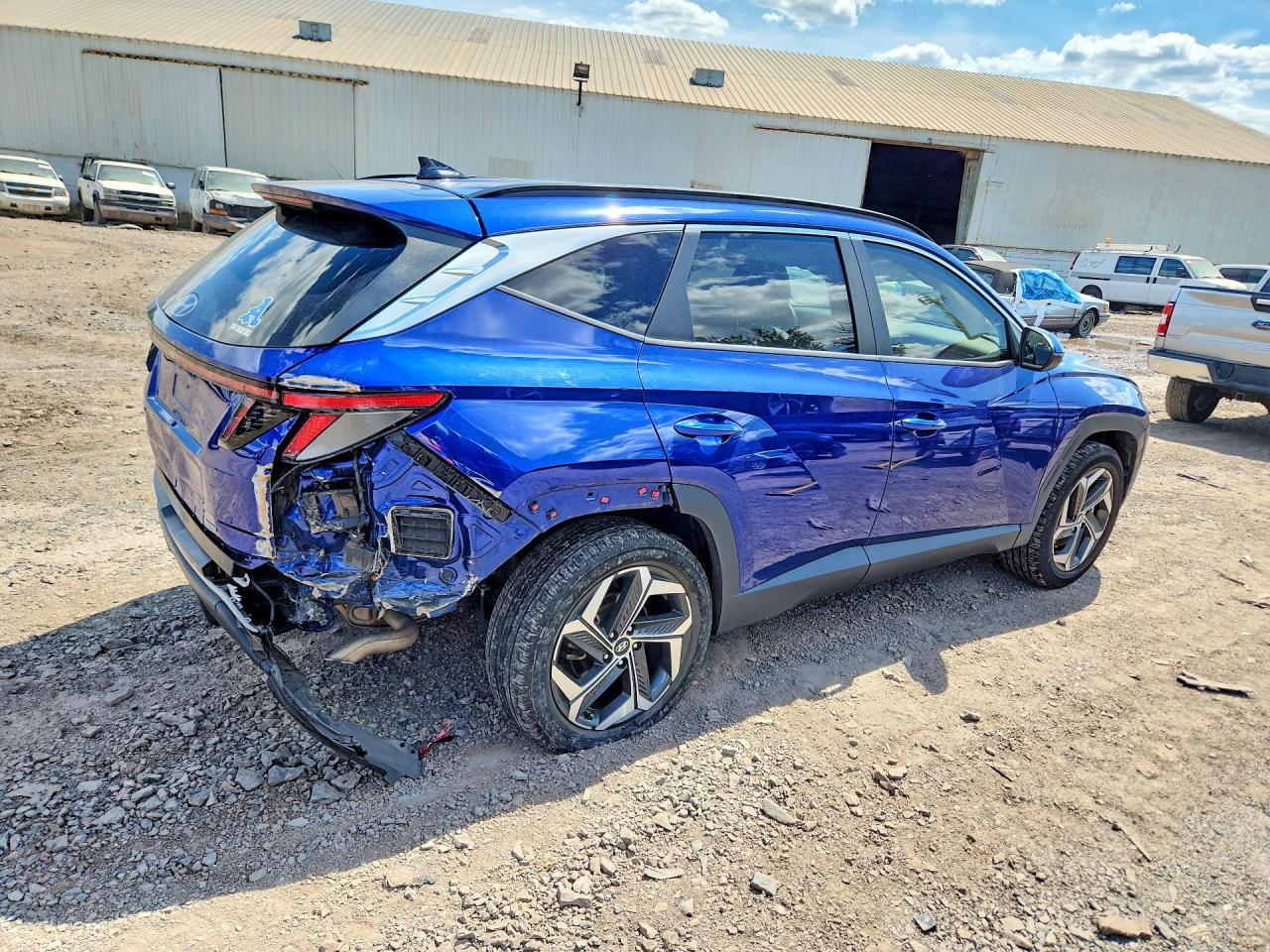 2022 Hyundai Tucson Sel - Фото 3
