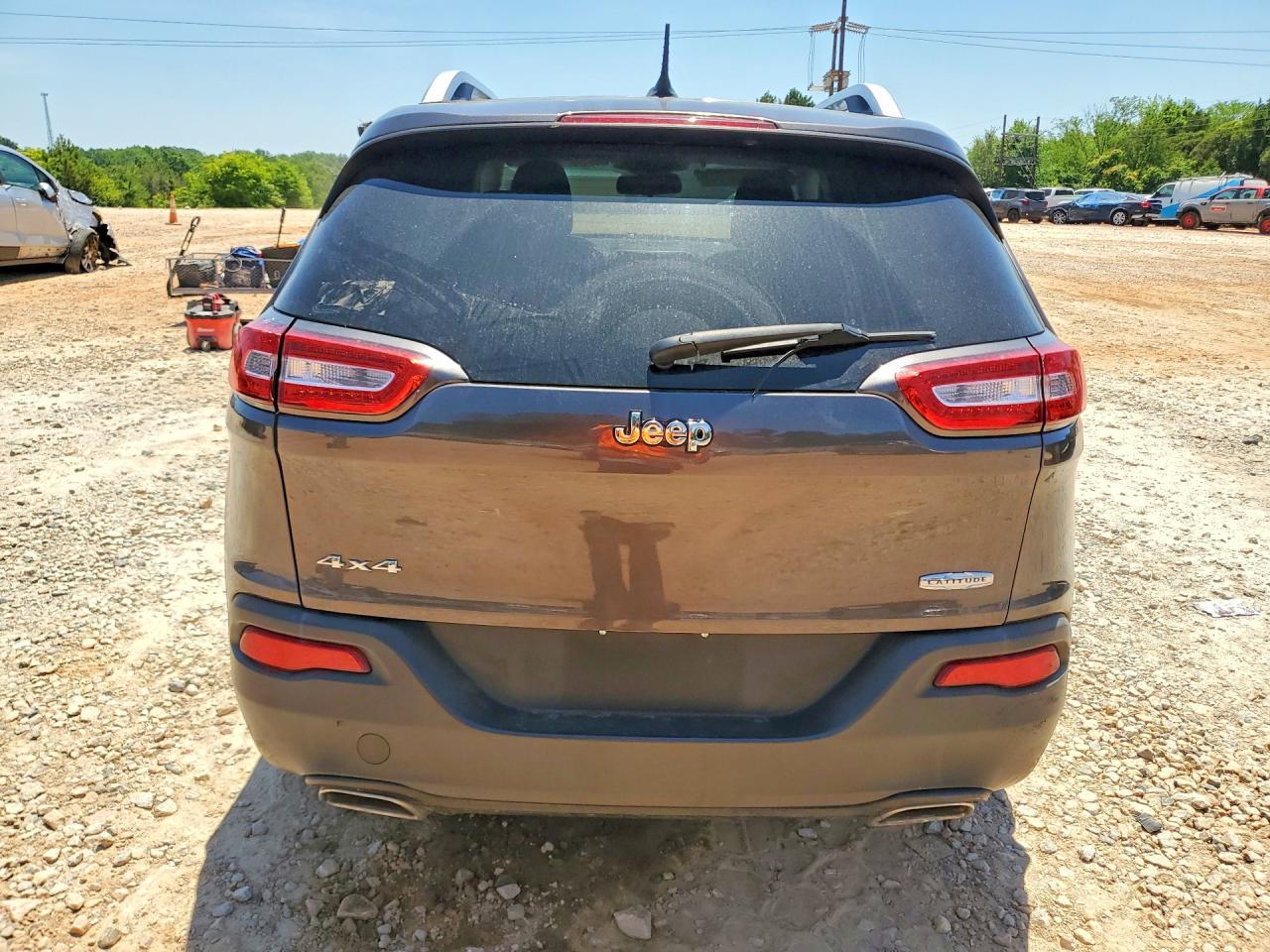 2015 Jeep Cherokee Latitude - Фото 6