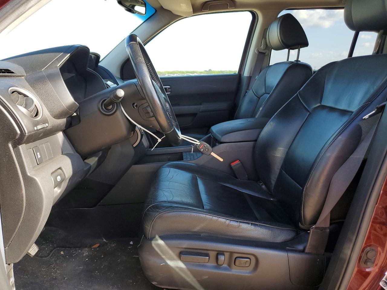 2012 Honda Pilot Exl - Image 7