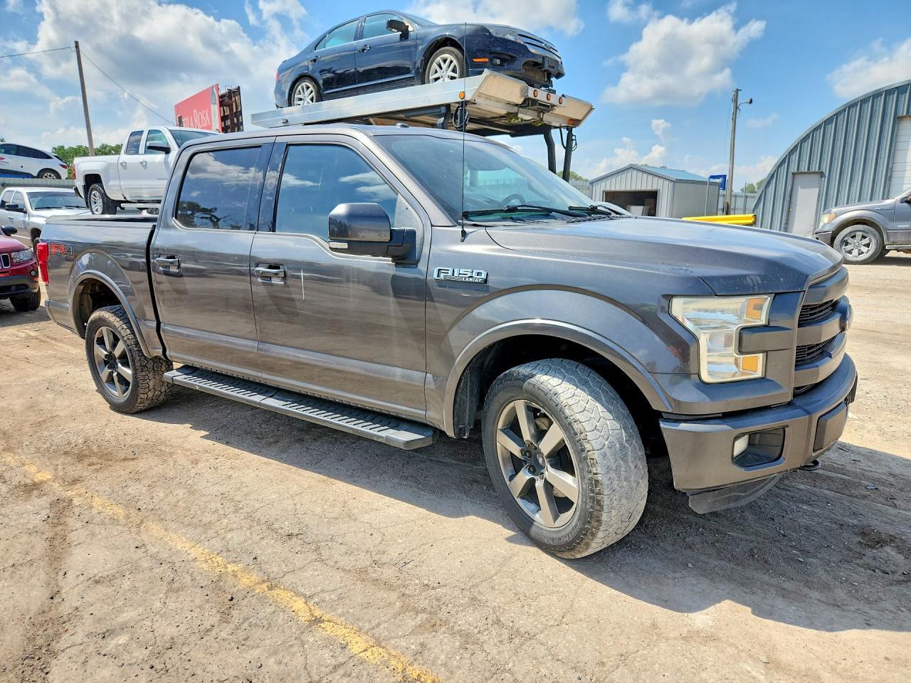 2015 Ford F150 Supercrew - Фото 4