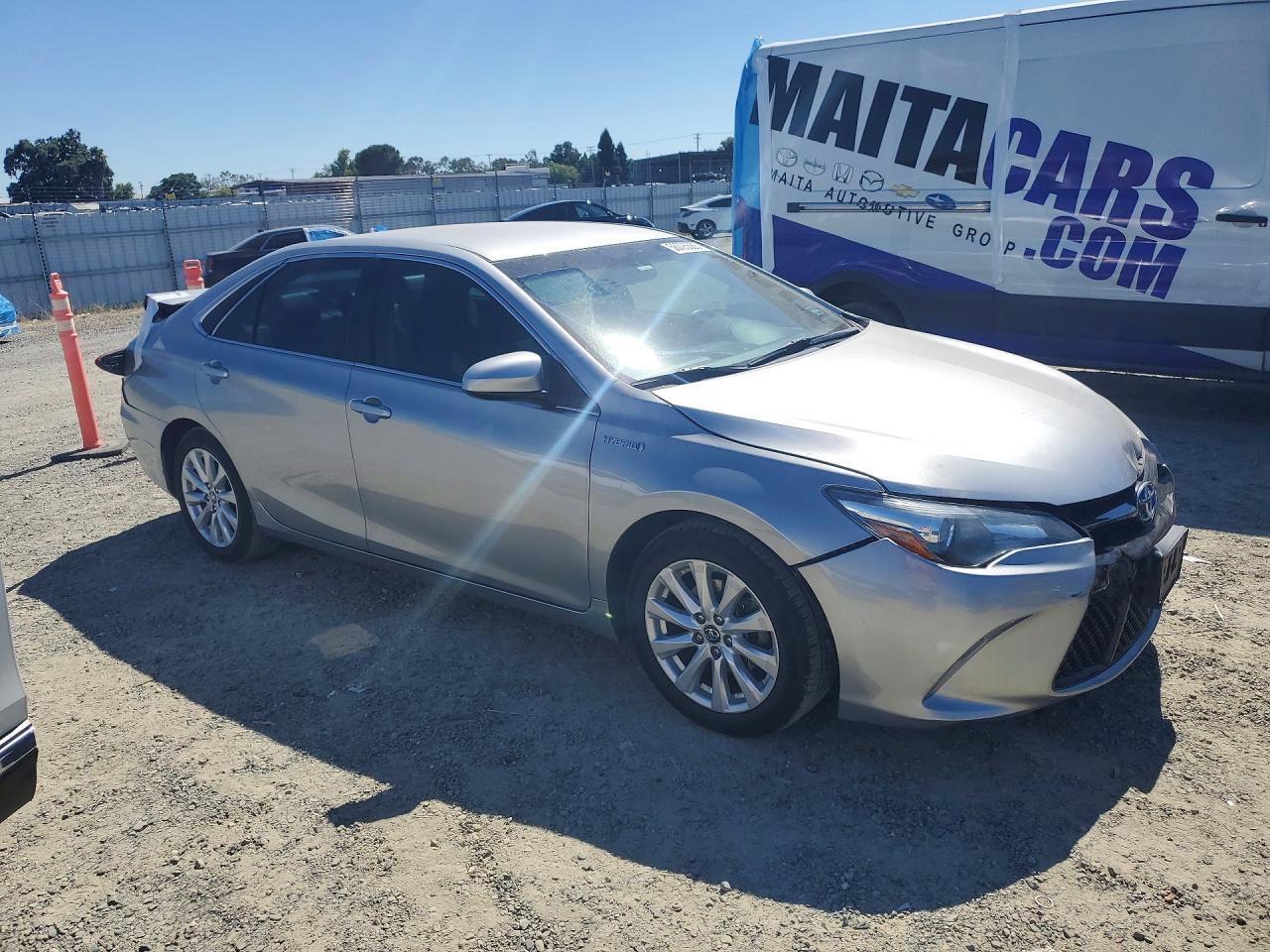 2017 Toyota Camry Hybrid Se - Фото 4