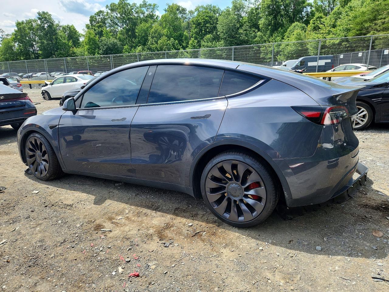 2022 Tesla Model Y - Фото 2