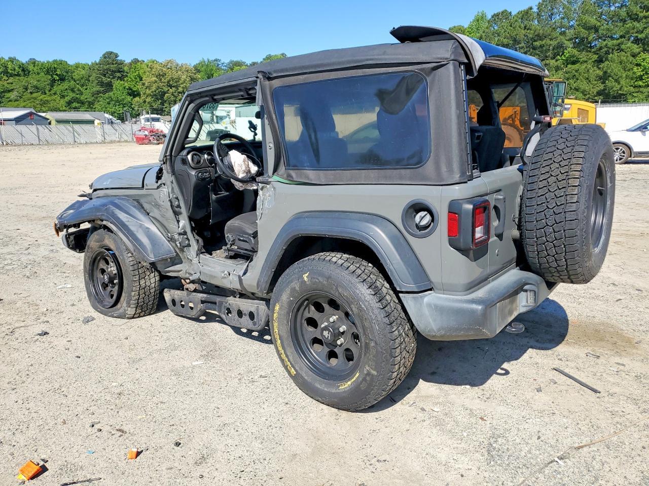 2019 Jeep Wrangler Sport - Image 2