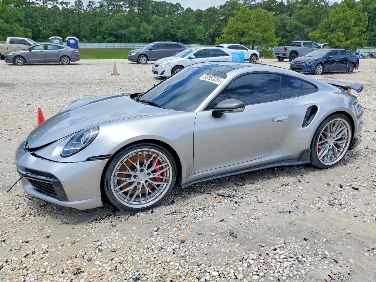 2021 Porsche 911 Turbo