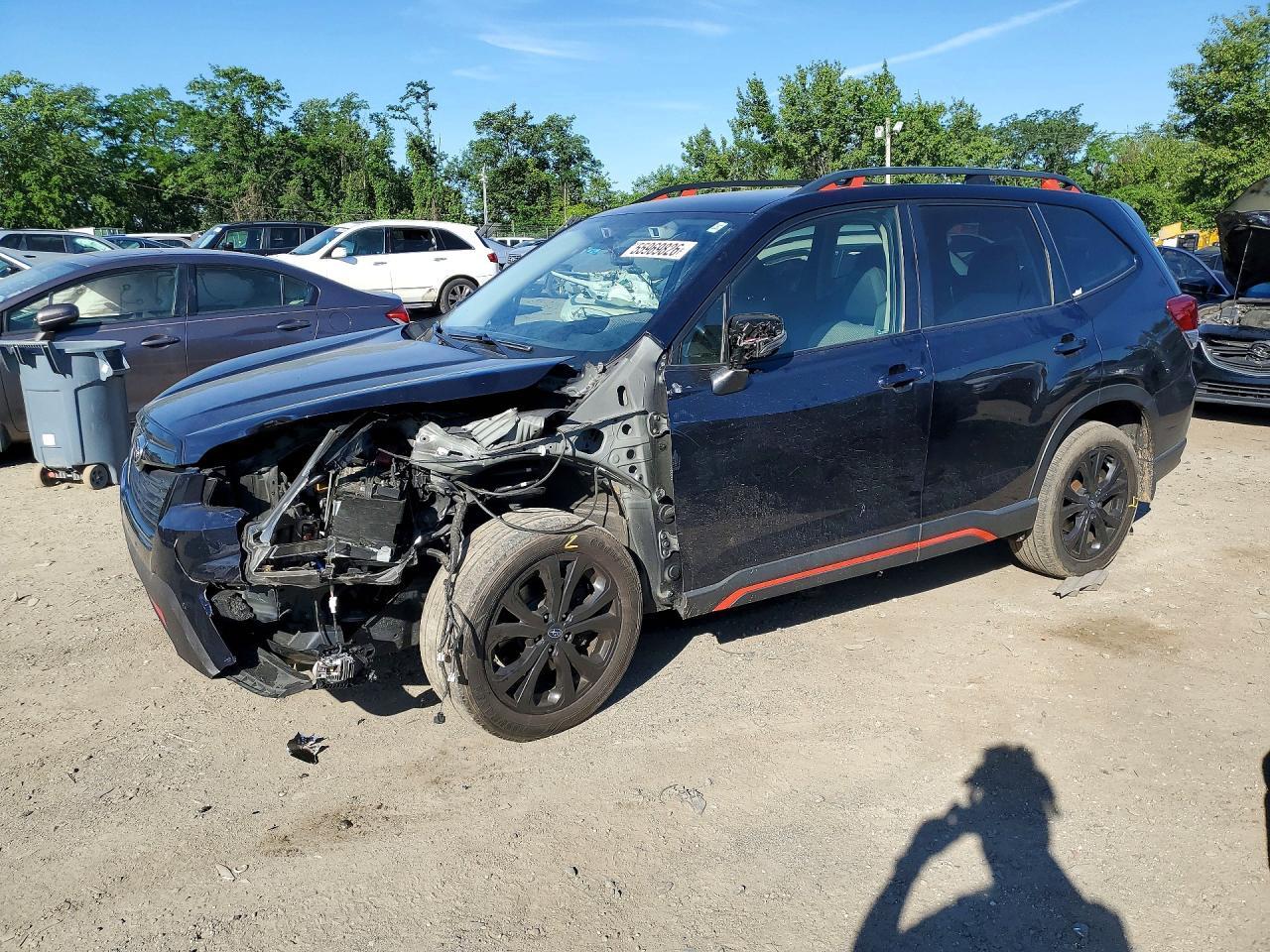 2020 Subaru Forester Sport