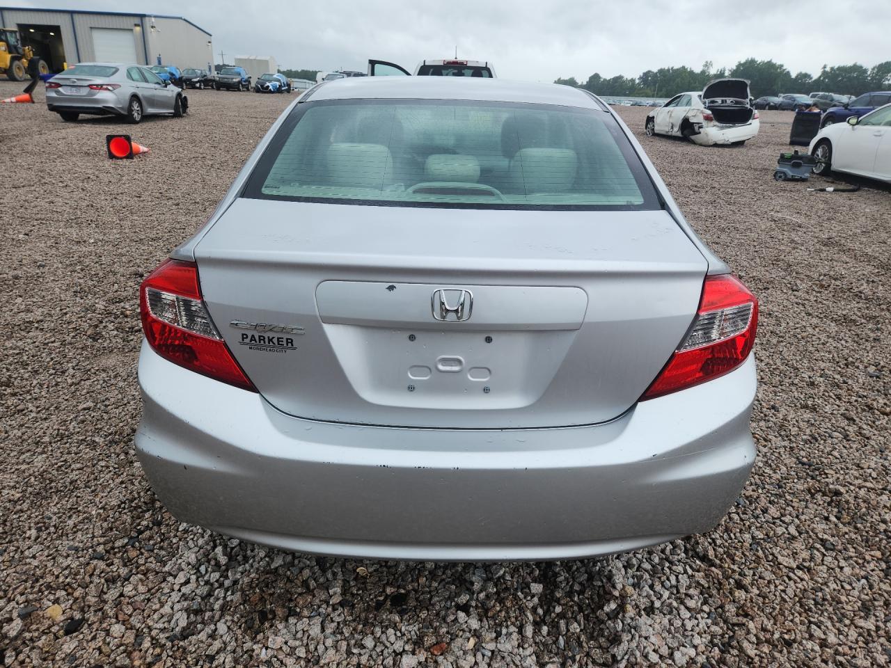 2012 Honda Civic Lx - Image 6