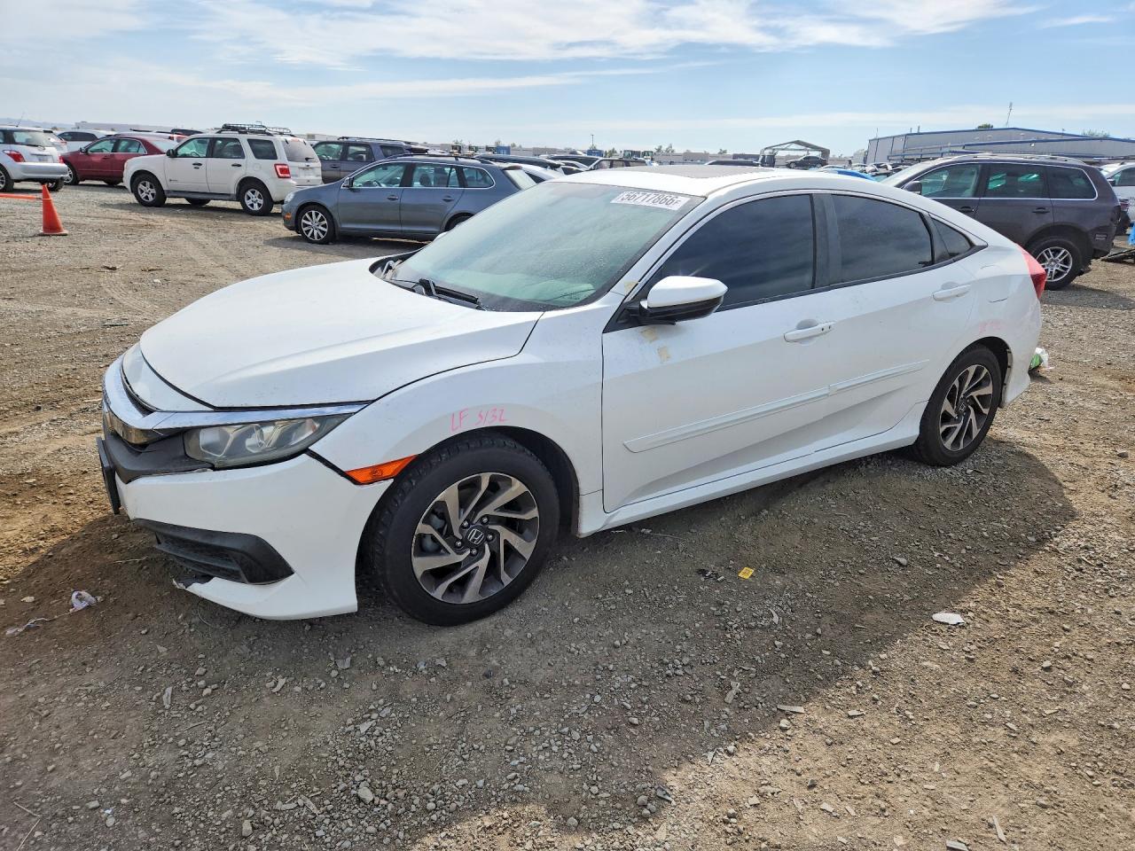 2018 Honda Civic Ex