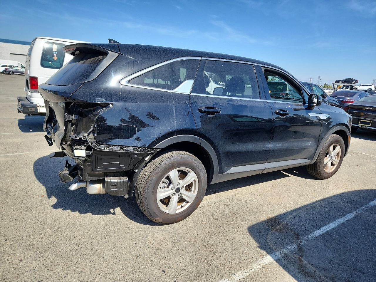 2026 Kia Sorento Lx - Фото 3