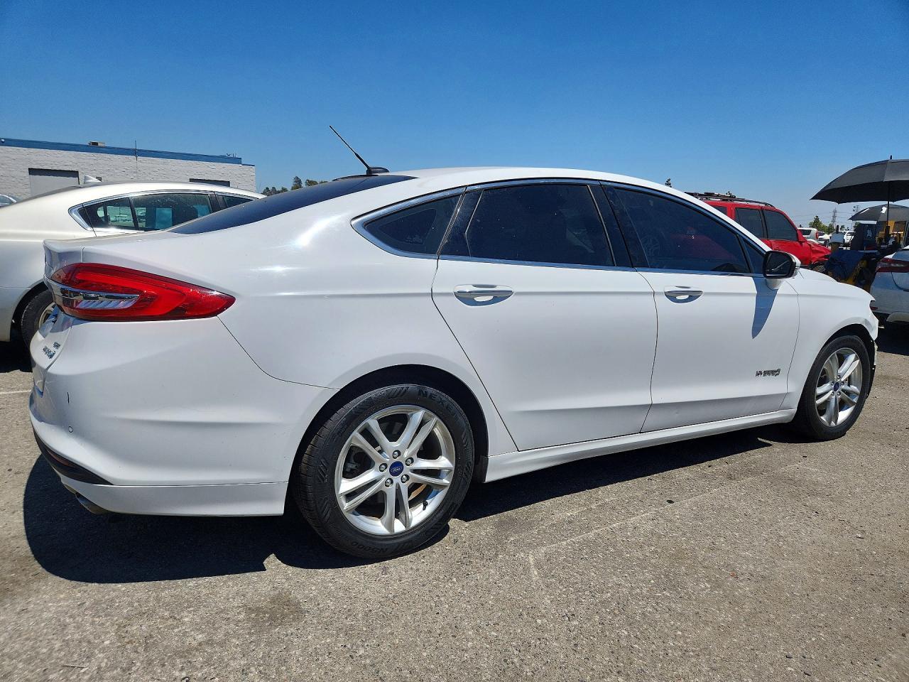 2018 Ford Fusion Se Hybrid - Фото 3