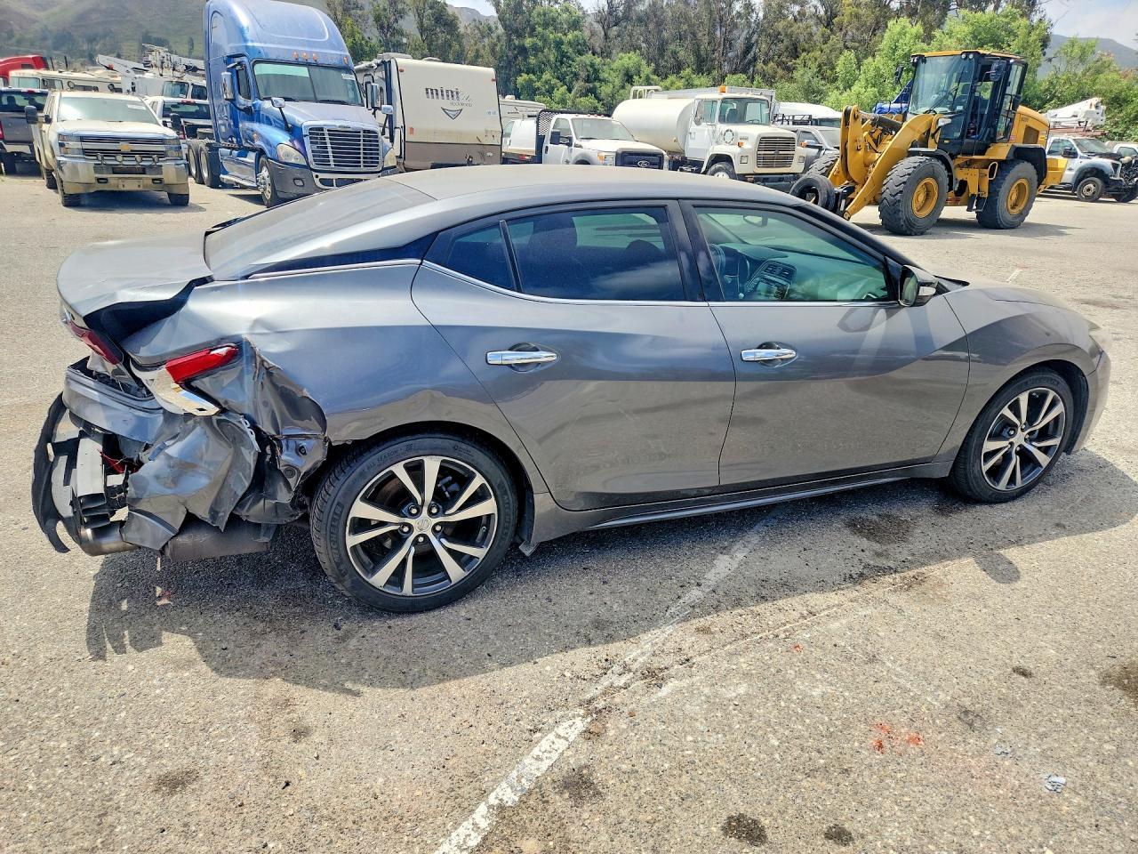 2017 Nissan Maxima 3.5 Sv - Image 3