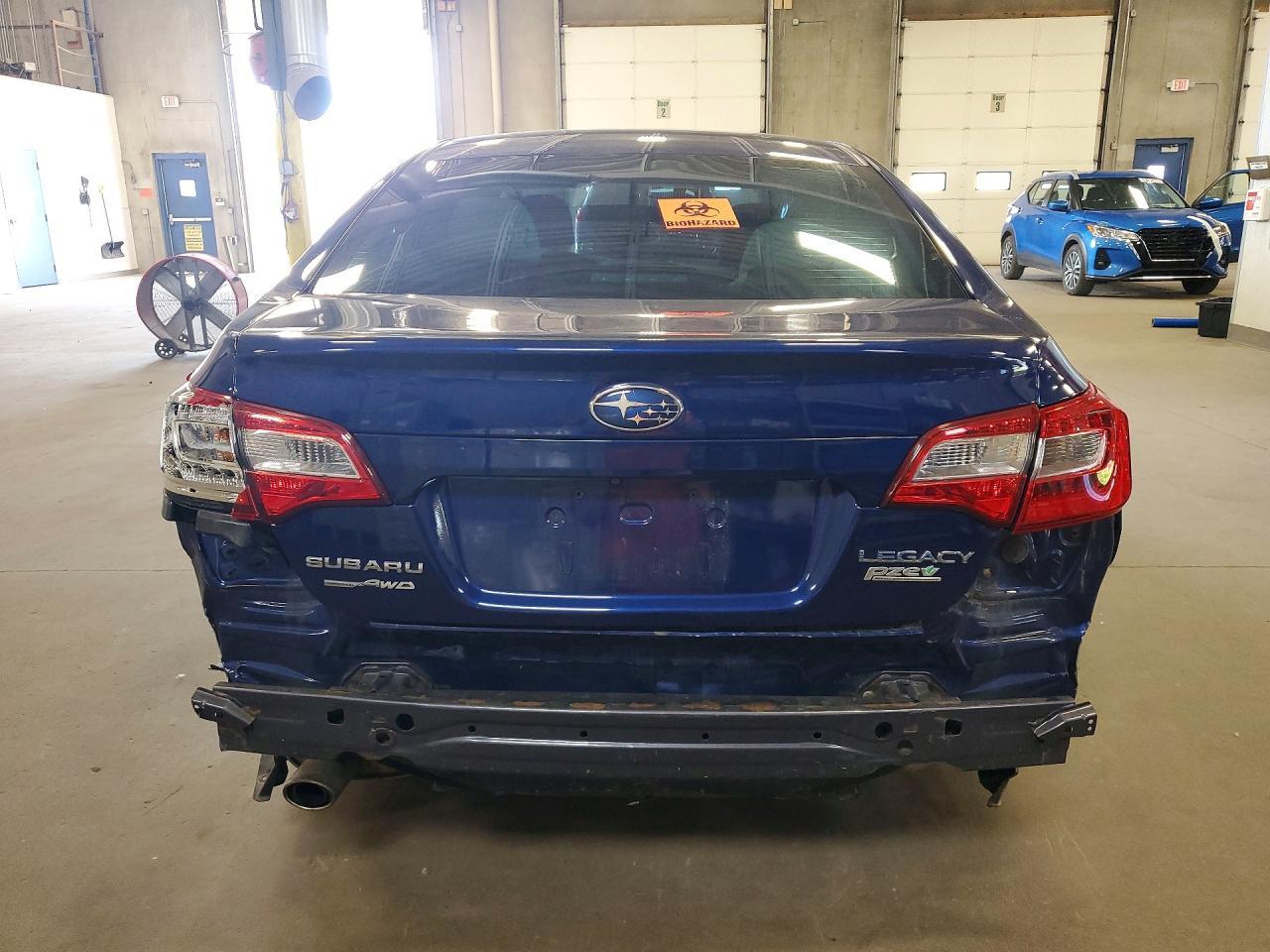 2015 Subaru Legacy 2.5I - Фото 6
