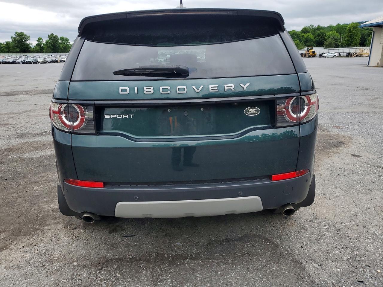 2016 Land Rover Discovery Sport Hse - Image 6