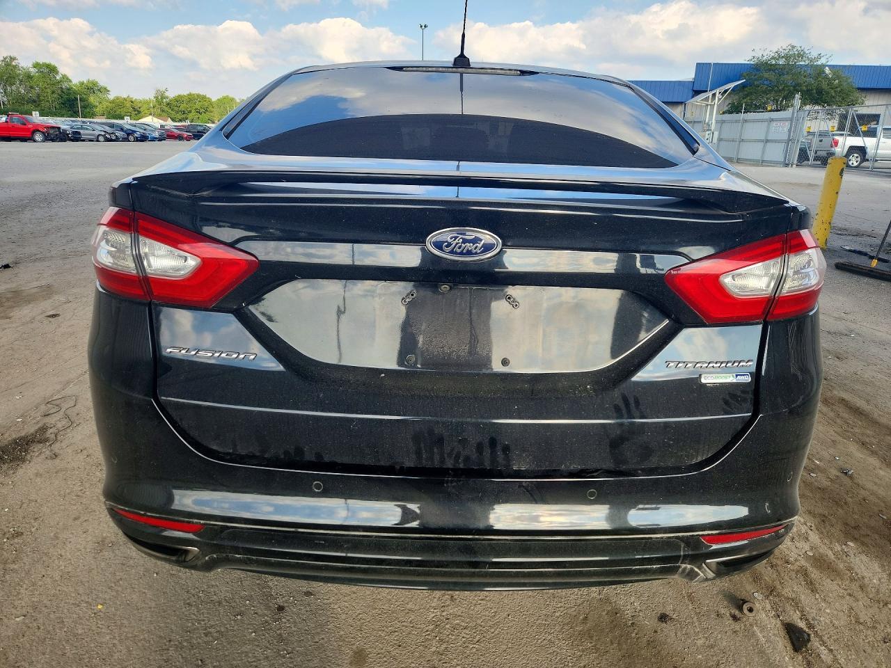 2016 Ford Fusion Titanium - Фото 6