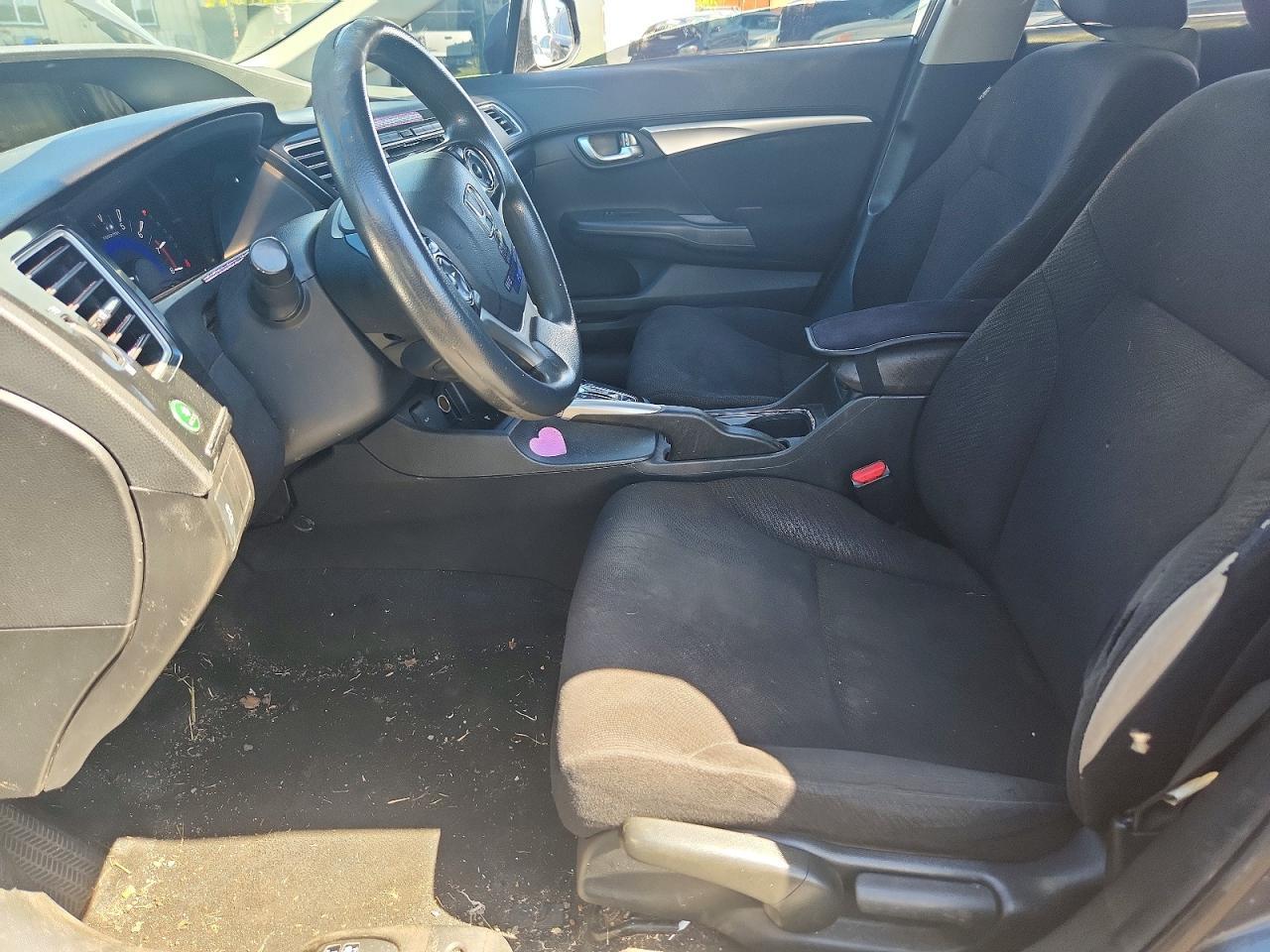 2013 Honda Civic Ex - Фото 7