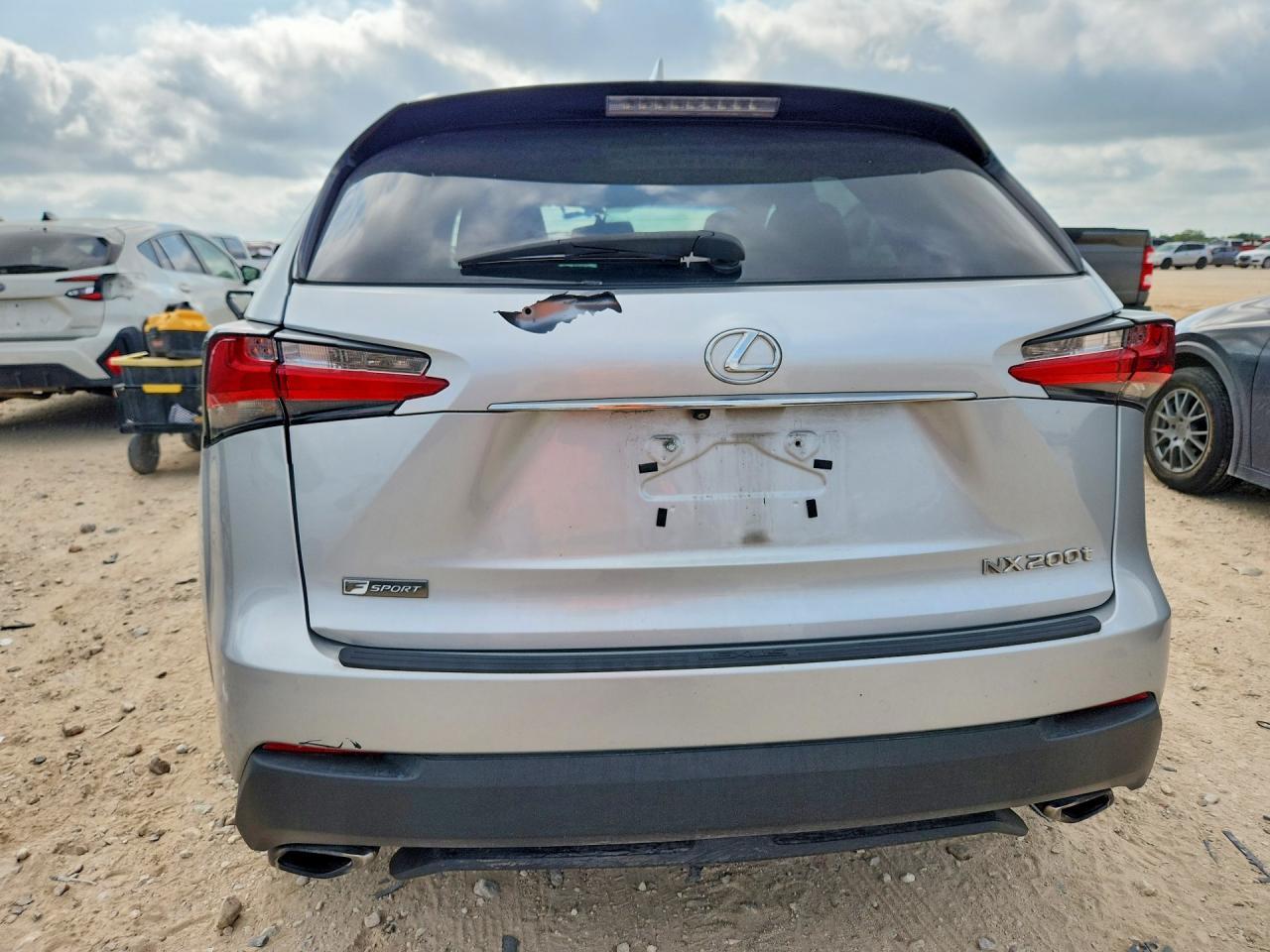 2017 Lexus Nx 200T F Sport - Фото 6