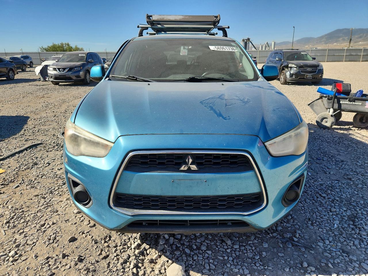 2013 Mitsubishi Outlander Sport Es - Image 5