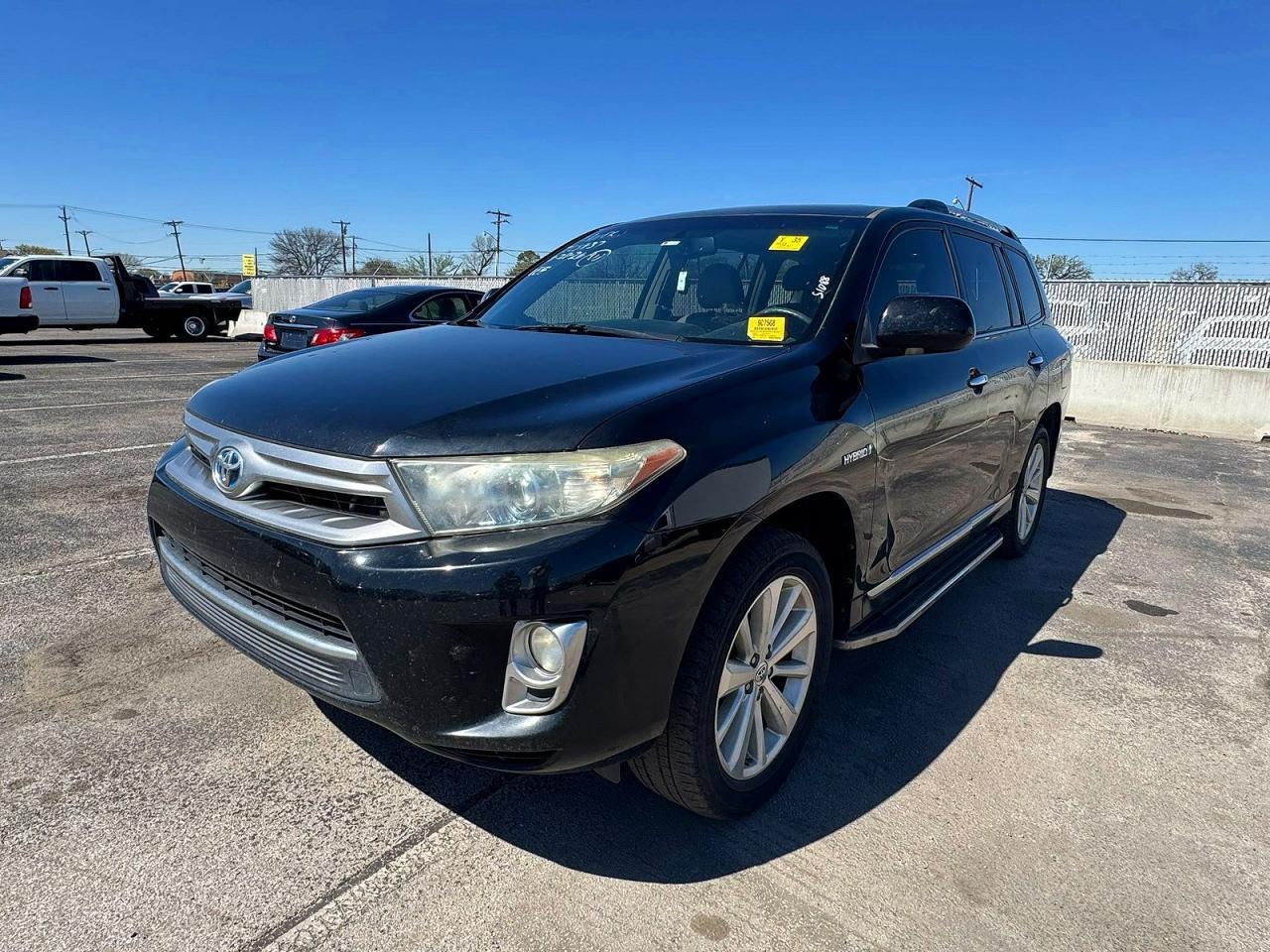 2013 Toyota Highlander Hybrid Limited - Фото 2