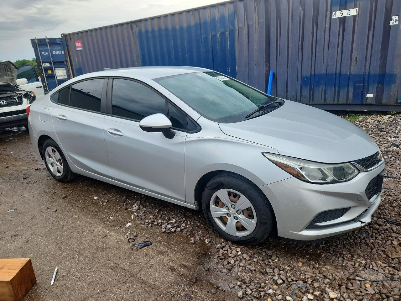 2018 Chevrolet Cruze Ls - Фото 4