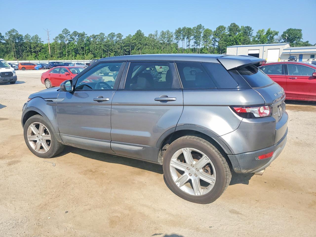 2015 Land Rover Range Rover Evoque Pure Plus - Фото 2