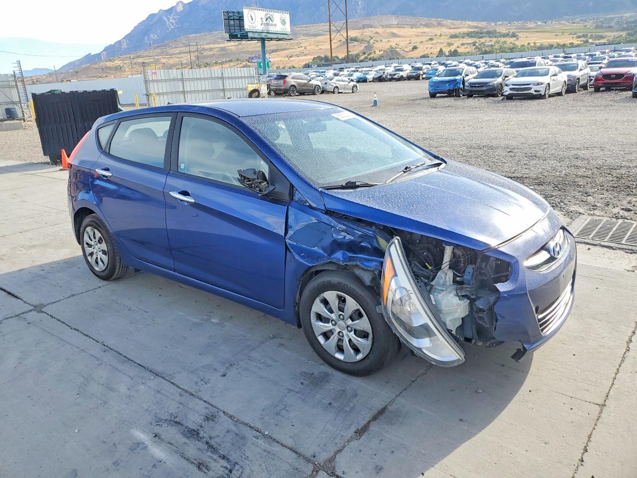 2016 Hyundai Accent Se - Фото 4