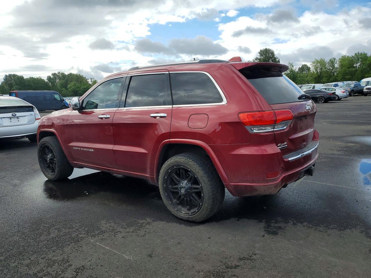 2014 Jeep Grand Cherokee Overland - Фото 2