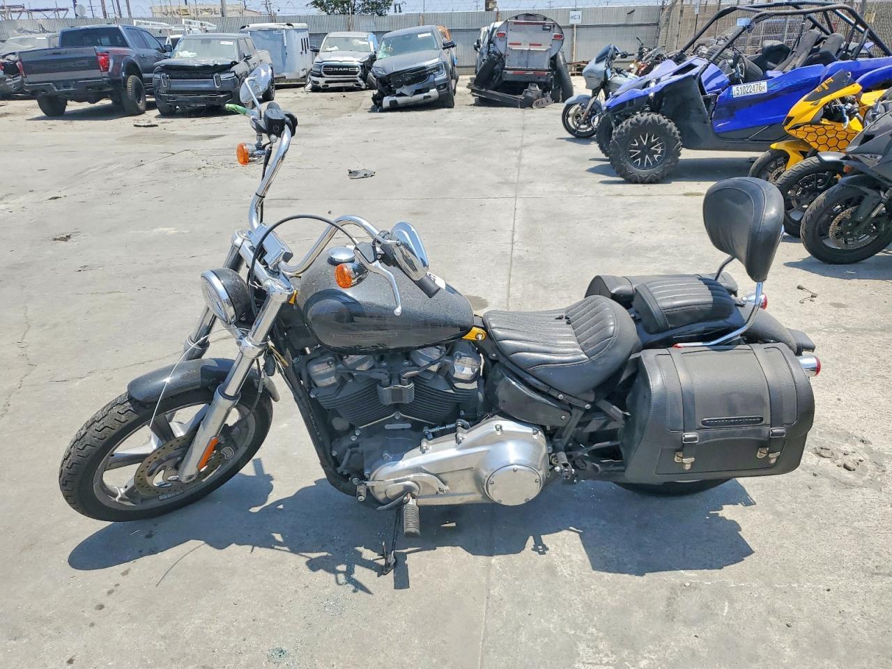 2022 Harley-Davidson Fxst - Фото 3