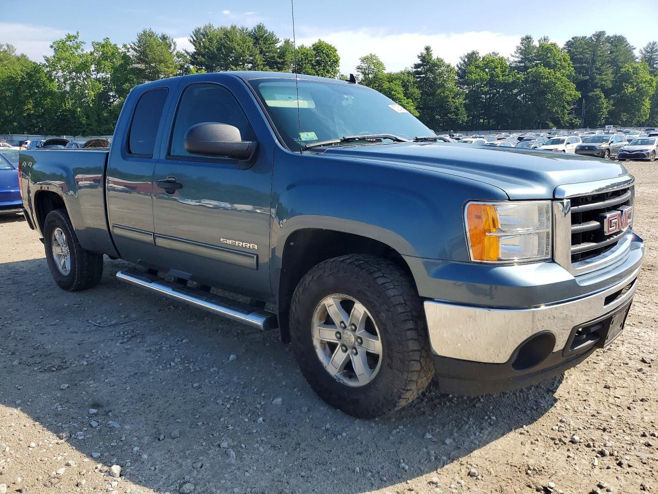 2011 GMC Sierra K1500 Sle - Фото 4