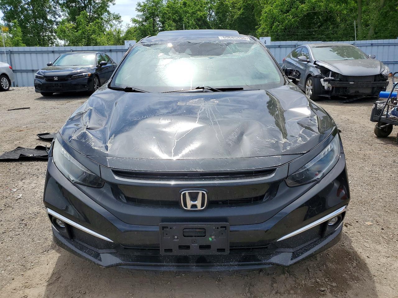 2021 Honda Civic Touring - Фото 5