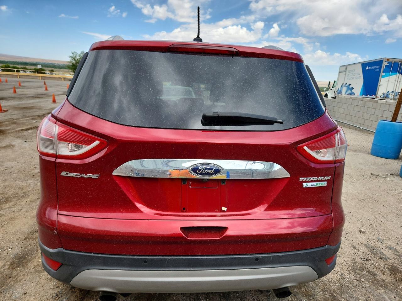 2014 Ford Escape Titanium - Фото 6