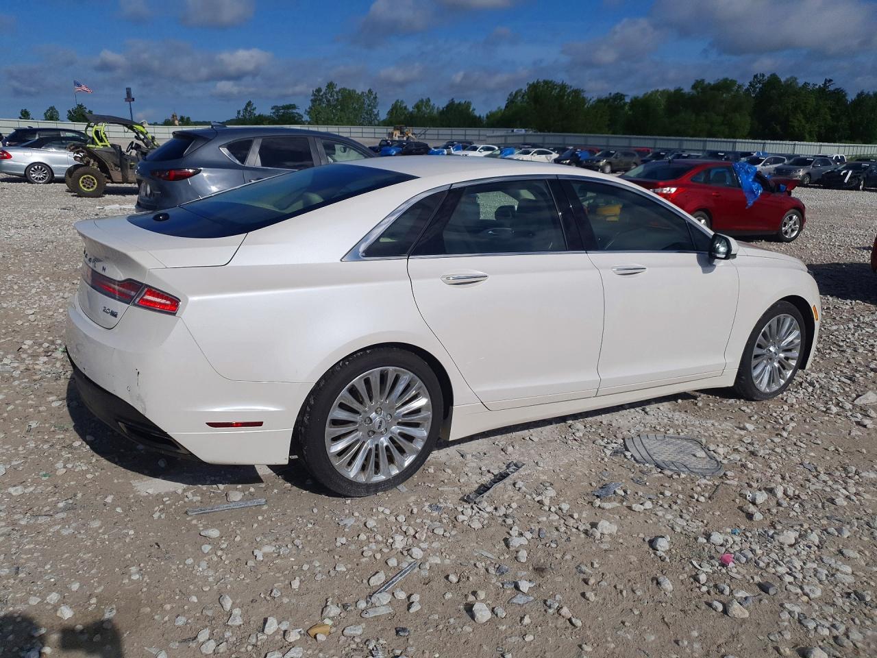 2016 Lincoln Mkz - Image 3