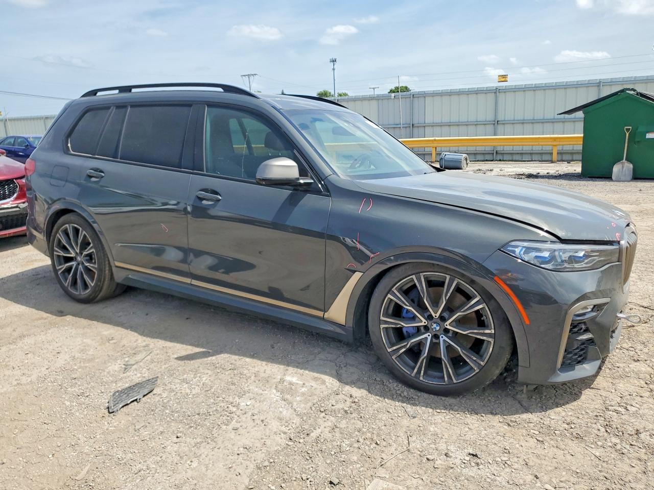 2021 BMW X7 M50I - Фото 4