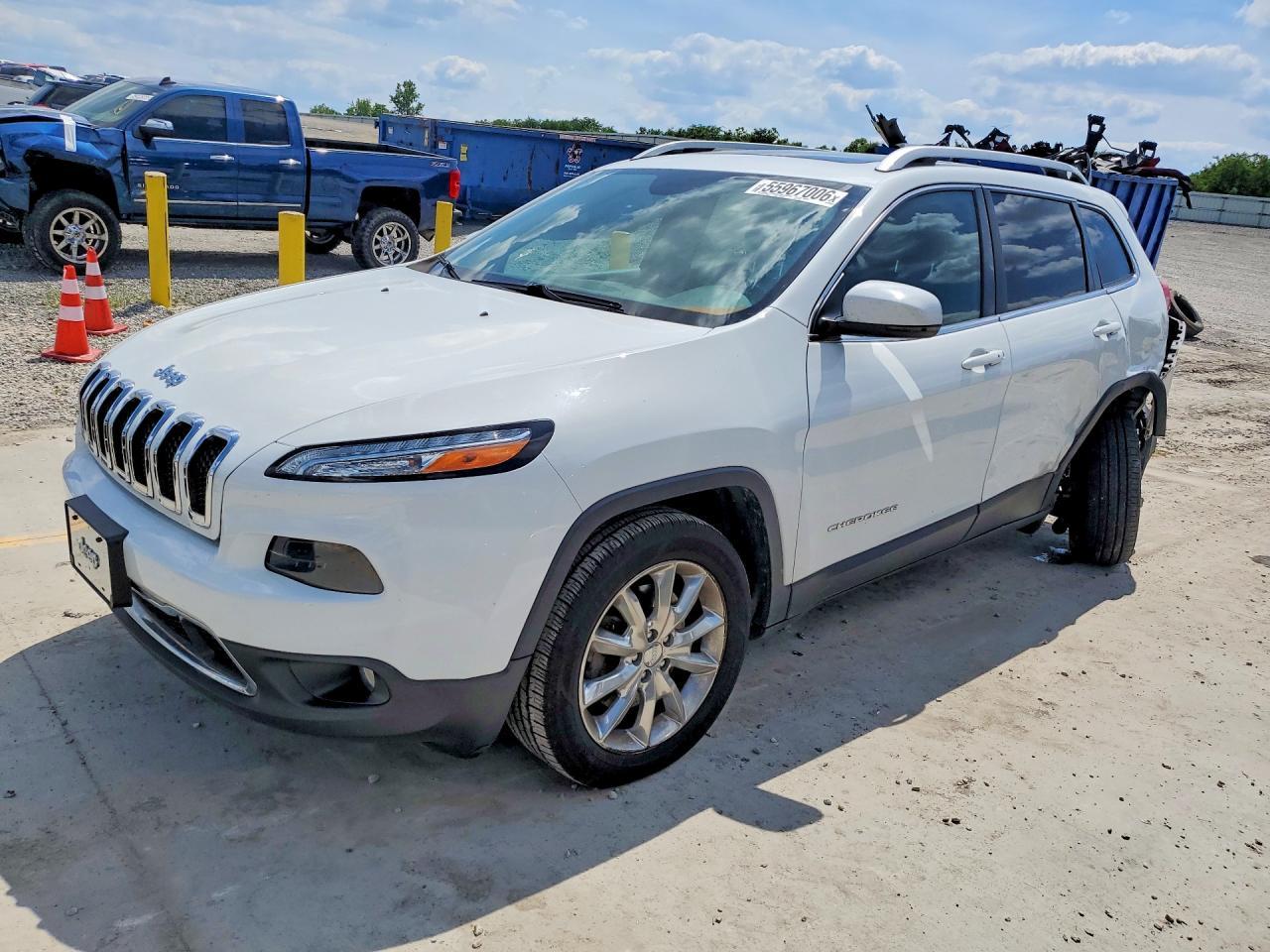 2016 Jeep Cherokee Limited