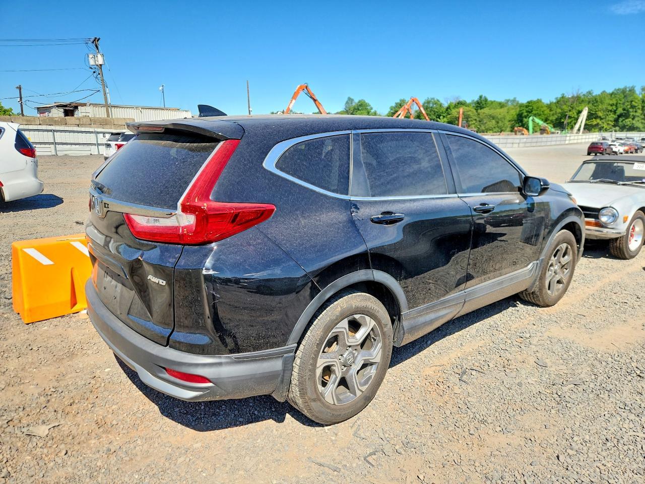 2017 Honda Cr-V Ex - Image 3