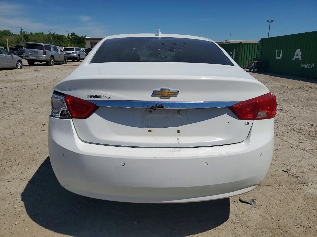 2016 Chevrolet Impala Lt - Фото 6