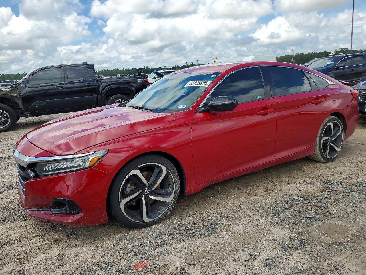 2021 Honda Accord Sport Se