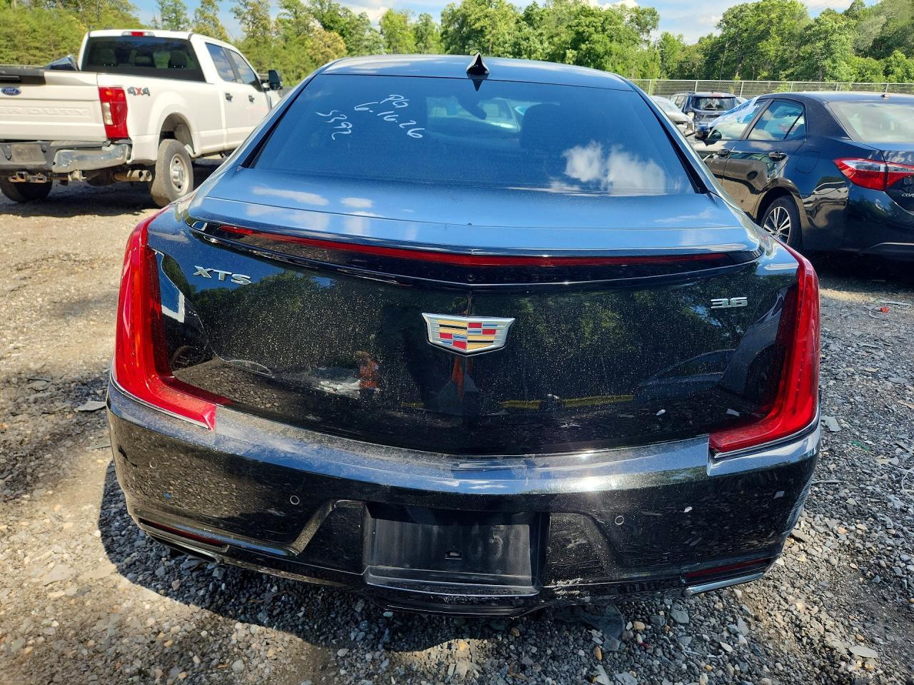 2018 Cadillac Xts Luxury - Фото 6