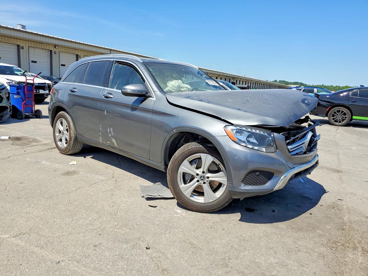 2018 Mercedes-Benz Glc 300 4Matic - Фото 4