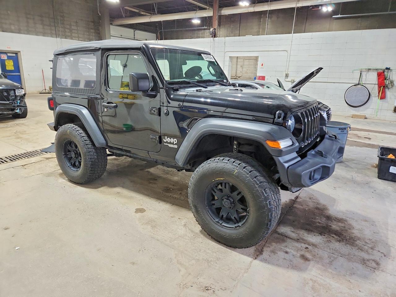 2019 Jeep Wrangler Sport - Image 4