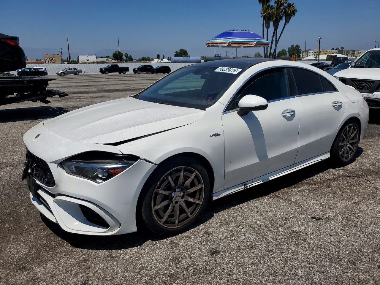 2021 Mercedes-Benz Cla 45 Amg