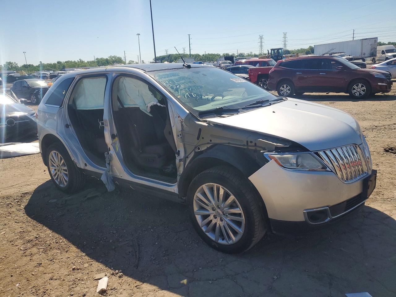 2012 Lincoln Mkx - Фото 4