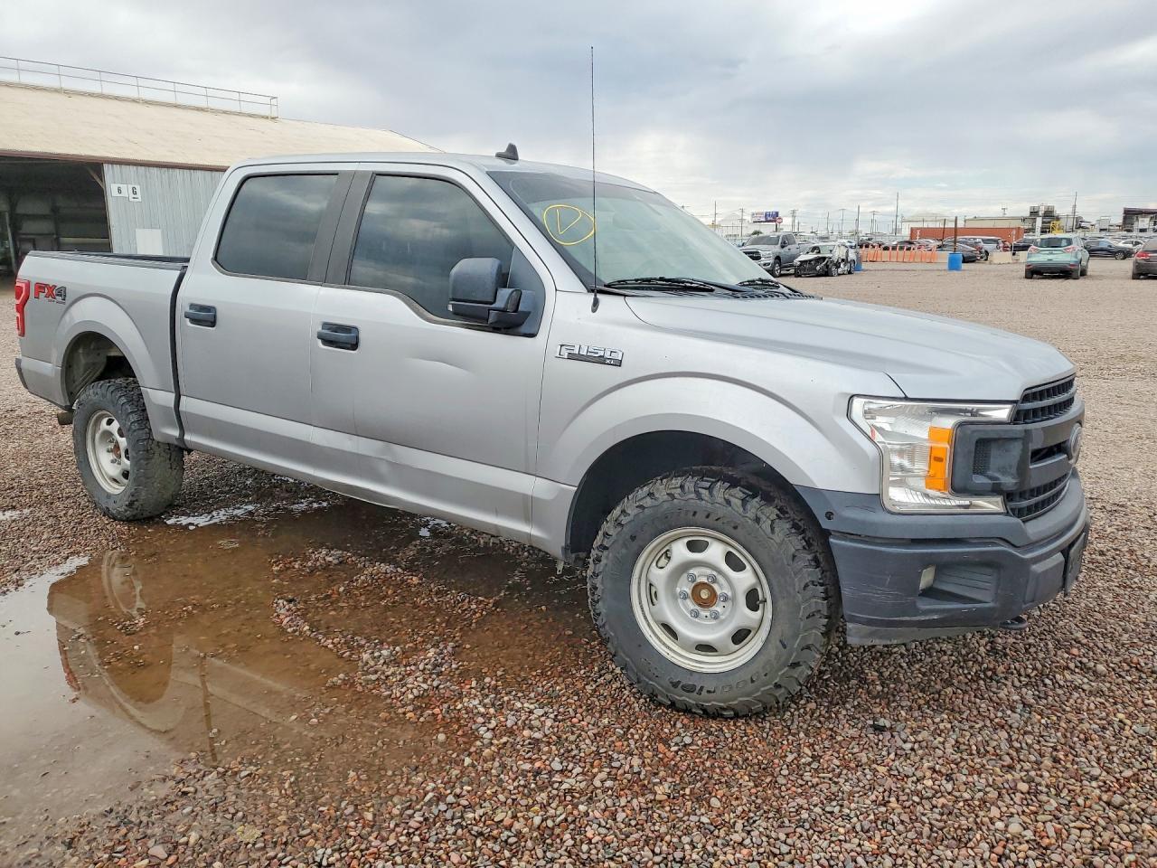 2020 Ford F150 Xl 4Wd 3.5L V6 Crew Cab - Image 4