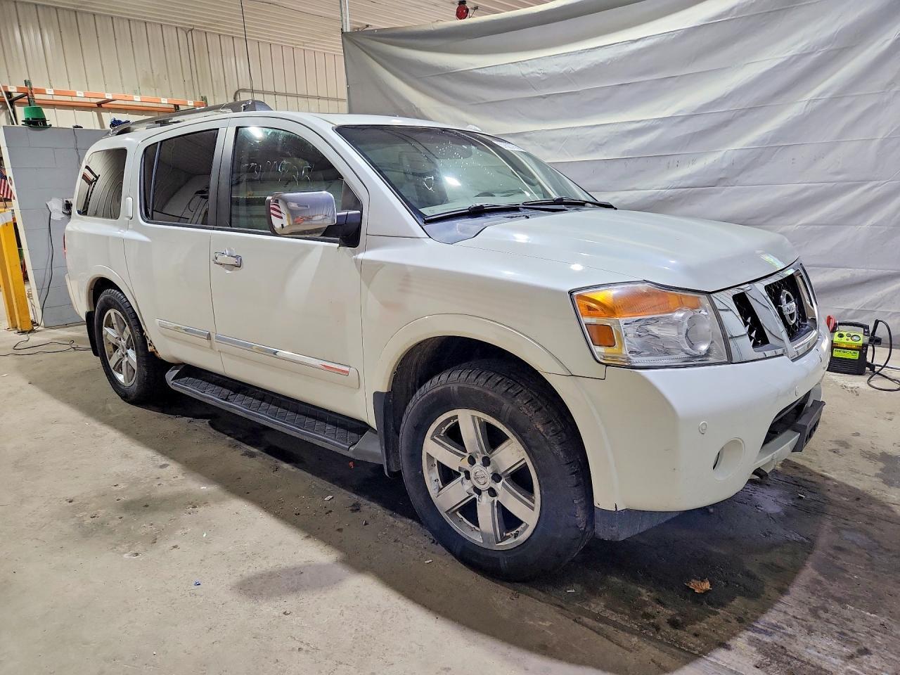 2014 Nissan Armada Platinum - Фото 4